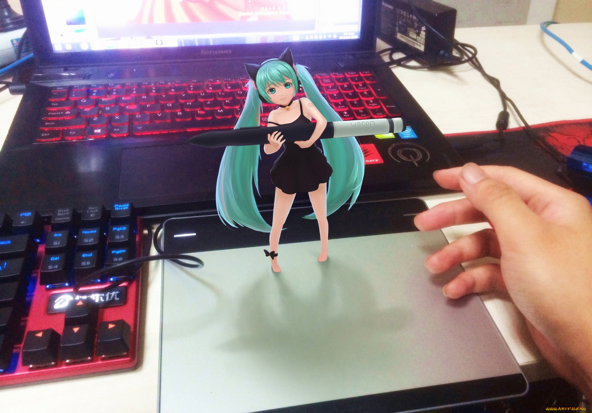 , vocaloid, hatsune, miku